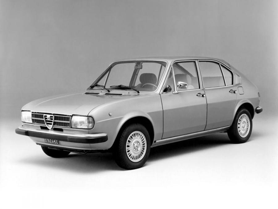  Alfa Romeo Alfasud Super (901) 1977 года  (фото 4 из 7)